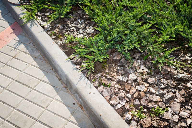 Cement Curbing Installation