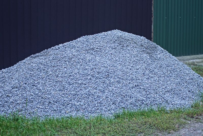 Pea Rock Installation