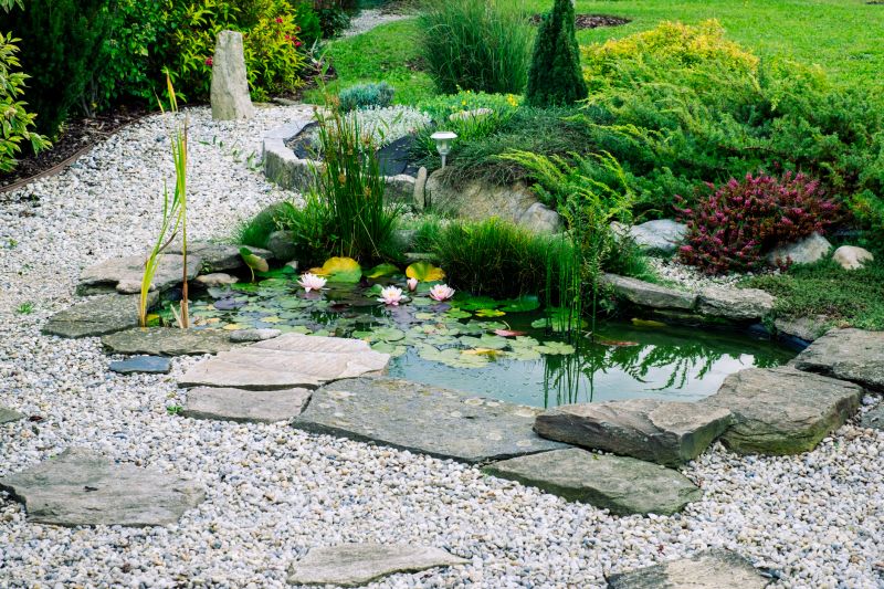 Water Garden Landscaping