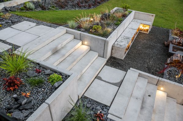 Concrete Landscaping in Hopkins