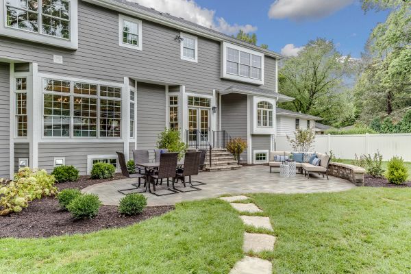 Concrete Patio Landscaping in Hopkins