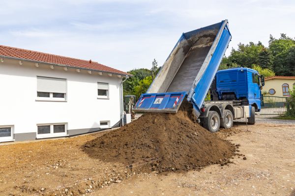 Garden Dirt Delivery in Hopkins