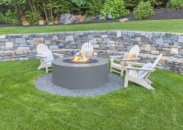 Fire Pit Landscaping in Hopkins
