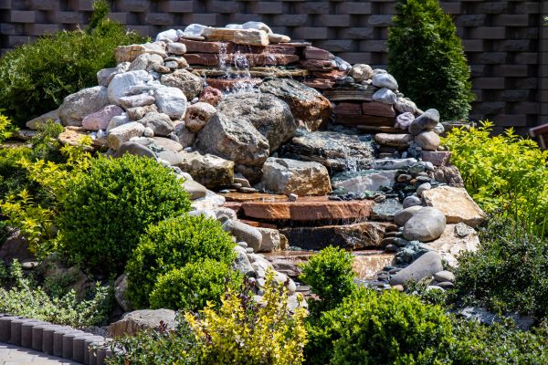 River Rock Landscaping in Hopkins