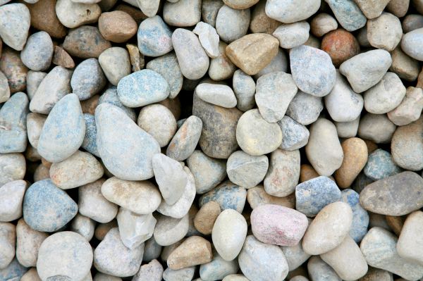 River Rock Installation in Hopkins