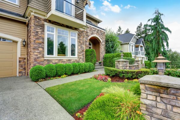 Residential Landscaping in Hopkins