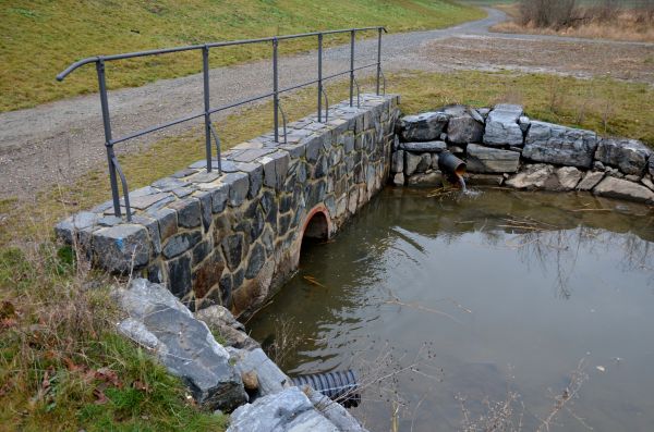 Culvert Landscaping in Hopkins