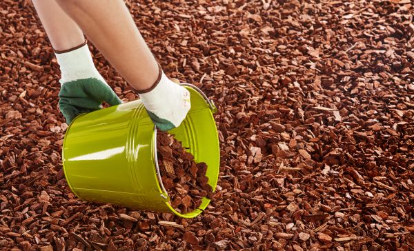 Wood Chip Landscaping in Hopkins