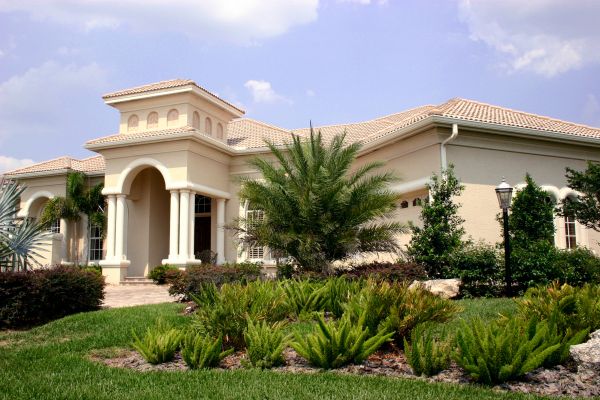 New Home Landscaping in Hopkins