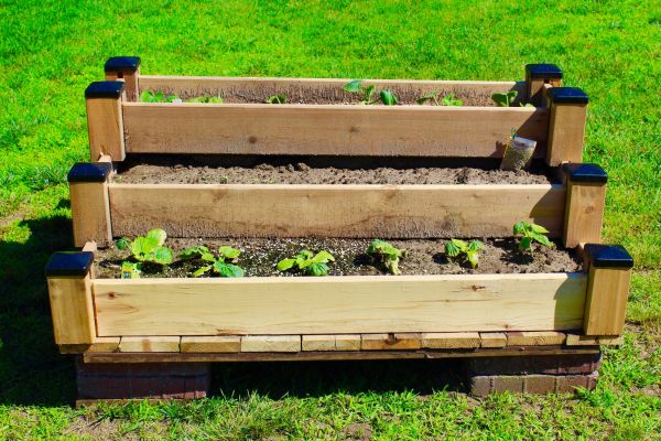 Raised Garden Bed Installation in Hopkins